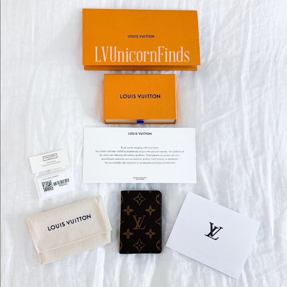 🦄 SUPER RARE!!! 🦄 LOUIS VUITTON POCKET ORGANIZER